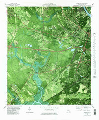Garden City 1980 topographic map thumbnail