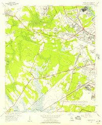 Garden City 1955 topographic map thumbnail
