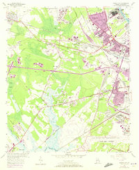 Garden City 1955 topographic map thumbnail