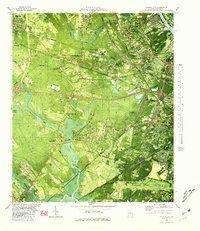 Garden City 1980 topographic map thumbnail