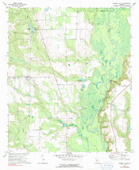 Garden Valley 1971 topographic map thumbnail