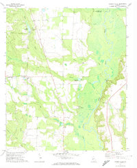 Garden Valley 1971 topographic map thumbnail