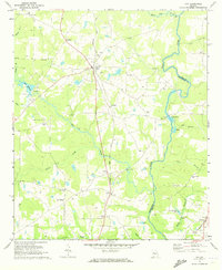 Gay 1971 topographic map thumbnail