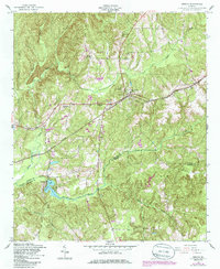 Geneva 1955 topographic map thumbnail