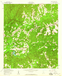 Geneva 1955 topographic map thumbnail