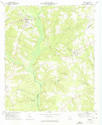 Gibson 1972 topographic map thumbnail