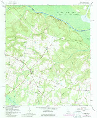 Girard 1964 topographic map thumbnail