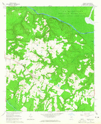 Girard 1964 topographic map thumbnail