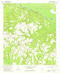 Girard 1964 topographic map thumbnail
