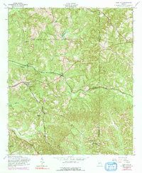 Glen Alta 1955 topographic map thumbnail