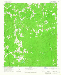 Glenn 1964 topographic map thumbnail