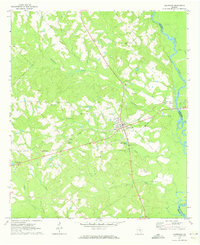 Glenwood 1970 topographic map thumbnail
