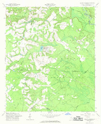 Glissons Millpond 1958 topographic map thumbnail