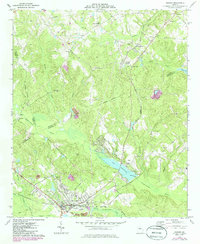 Gordon 1973 topographic map thumbnail