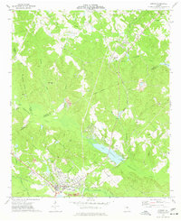 Gordon 1973 topographic map thumbnail