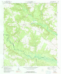 Grange 1972 topographic map thumbnail