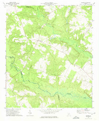 Grange 1972 topographic map preview