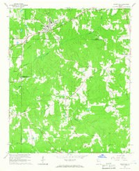 Grantville 1964 topographic map thumbnail