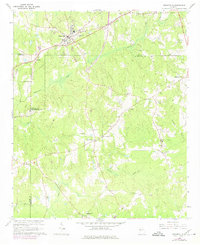 Grantville 1964 topographic map preview