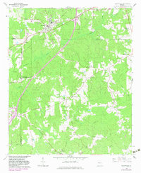 Grantville 1964 topographic map preview
