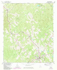 Gray 1964 topographic map thumbnail
