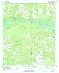 Grays Landing 1970 topographic map thumbnail