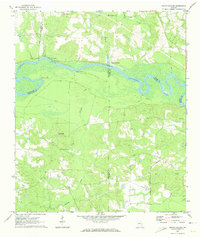 Grays Landing 1970 topographic map preview