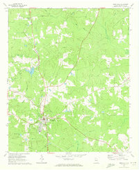 Greenville 1971 topographic map thumbnail