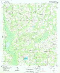 Grooverville 1956 topographic map thumbnail