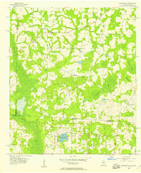 Grooverville 1956 topographic map thumbnail