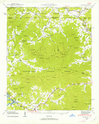Gumlog 1941 topographic map thumbnail