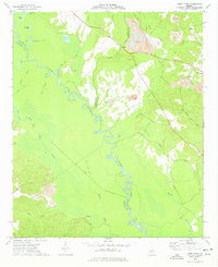 Gumm Pond 1973 topographic map thumbnail