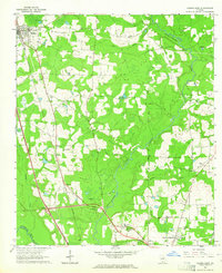 Hahira East 1961 topographic map thumbnail