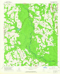 Hahira West 1961 topographic map thumbnail