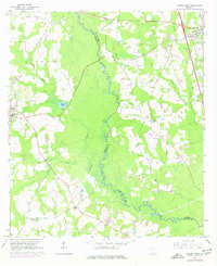 Hahira West 1961 topographic map thumbnail