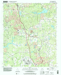 Hampton 1999 topographic map thumbnail