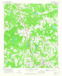 Hampton 1965 topographic map thumbnail