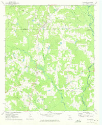 Haralson 1971 topographic map thumbnail