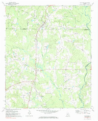 Haralson 1971 topographic map thumbnail