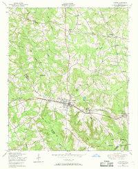 Harlem 1948 topographic map thumbnail