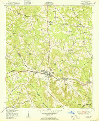 Harlem 1950 topographic map thumbnail