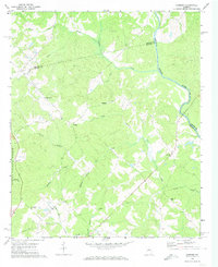 Harmony 1972 topographic map preview