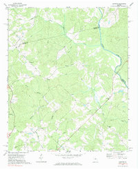 Harmony 1972 topographic map preview