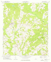 Harrison 1973 topographic map thumbnail