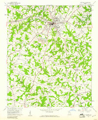 Hartwell 1959 topographic map thumbnail