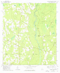 Hastings Fish Pond 1977 topographic map thumbnail