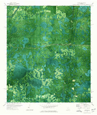 Haylow 1971 topographic map thumbnail