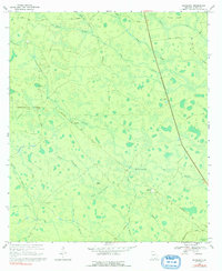 Headlight 1968 topographic map thumbnail