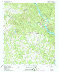 Heardmont 1964 topographic map thumbnail