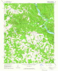 Heardmont 1964 topographic map thumbnail